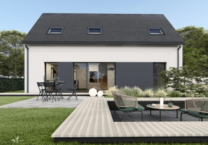 Maison+Terrain de 5 pièces avec 4 chambres à Baden 56870 – 500000 € - YM-24-08-26-37