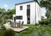 Maison+Terrain de 5 pièces avec 3 chambres à Lannilis 29870 – 235880 € - ETRE-24-08-28-81