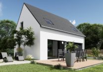 Maison+Terrain de 4 pièces avec 3 chambres à Lamballe-Armor 22400 – 206900 € - ASCO-24-08-21-77