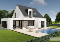 Maison+Terrain de 5 pièces avec 4 chambres à Baden 56870 – 520000 € - YM-24-08-26-47