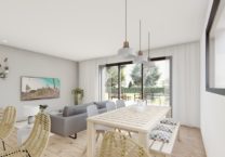 Maison+Terrain de 5 pièces avec 3 chambres à Plouedern 29800 – 250000 € - JPD-24-09-03-11