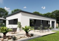 Maison+Terrain de 4 pièces avec 2 chambres à Plouedern 29800 – 233000 € - JPD-24-09-03-12