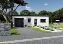 Maison+Terrain de 5 pièces avec 3 chambres à Plouedern 29800 – 257000 € - JPD-24-09-03-13