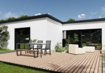 Maison+Terrain de 5 pièces avec 3 chambres à Plouedern 29800 – 257000 € - JPD-24-09-03-13