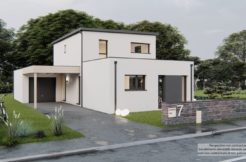 Maison+Terrain de 6 pièces avec 4 chambres à Landerneau 29800 – 289000 € - JPD-24-09-02-11