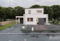 Maison+Terrain de 6 pièces avec 4 chambres à Landerneau 29800 – 289000 € - JPD-24-09-02-11