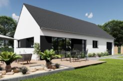 Maison+Terrain de 5 pièces avec 3 chambres à La-Forest-Landerneau 29800 – 228000 € - JPD-24-07-22-27