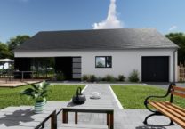 Maison+Terrain de 5 pièces avec 3 chambres à La-Forest-Landerneau 29800 – 228000 € - JPD-24-09-24-24