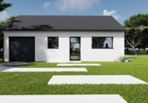 Maison+Terrain de 6 pièces avec 4 chambres à La-Forest-Landerneau 29800 – 253000 € - JPD-24-09-24-23