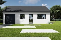 Maison+Terrain de 6 pièces avec 4 chambres à La-Forest-Landerneau 29800 – 253000 € - JPD-24-09-24-23