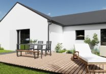 Maison+Terrain de 6 pièces avec 4 chambres à La-Forest-Landerneau 29800 – 279000 € - JPD-24-09-24-18