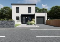 Maison+Terrain de 6 pièces avec 4 chambres à Landerneau 29800 – 271000 € - JPD-24-09-02-9