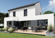 Maison+Terrain de 6 pièces avec 4 chambres à La-Forest-Landerneau 29800 – 315000 € - JPD-24-08-26-42