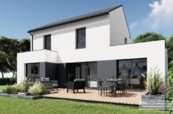 Maison+Terrain de 6 pièces avec 4 chambres à Pencran 29800 – 308000 € - JPD-24-08-27-4