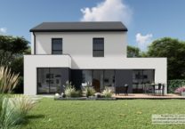 Maison+Terrain de 6 pièces avec 4 chambres à La-Forest-Landerneau 29800 – 315000 € - JPD-24-08-26-42