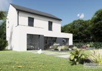 Maison+Terrain de 6 pièces avec 4 chambres à La-Forest-Landerneau 29800 – 315000 € - JPD-24-08-26-42