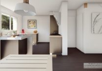 Maison+Terrain de 5 pièces avec 3 chambres à Le-Faou 29590 – 254000 € - JPD-24-09-30-47