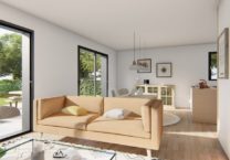 Maison+Terrain de 5 pièces avec 4 chambres à Tregonneau  – 235799 € - DAI-24-07-16-456