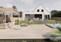 Maison+Terrain de 6 pièces avec 4 chambres à Penestin 56760 – 427000 € - SPED-24-06-27-15