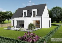 Maison+Terrain de 5 pièces avec 4 chambres à Muzillac 56190 – 375000 € - SPED-24-06-26-23