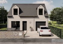 Maison+Terrain de 5 pièces avec 3 chambres à Thorigne-Fouillard 35235 – 333000 € - BBA-24-09-09-3