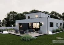 Maison+Terrain de 6 pièces avec 4 chambres à Betton 35830 – 418000 € - HHE-24-10-07-19