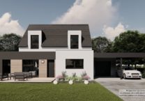 Maison+Terrain de 5 pièces avec 4 chambres à Chapelle-aux-Filtzmeens 35190 – 266000 € - HHE-24-08-21-145