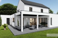 Maison+Terrain de 5 pièces avec 4 chambres à Fouesnant 29170 – 564900 € - ALMI-24-09-03-8