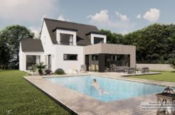 Maison+Terrain de 6 pièces avec 4 chambres à Fouesnant 29170 – 547000 € - ALMI-24-09-03-6