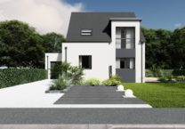 Maison+Terrain de 4 pièces avec 3 chambres à Plumergat 56400 – 334000 € - ADEB-24-09-04-44