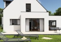 Maison+Terrain de 4 pièces avec 3 chambres à Crac’h 56950 – 504999 € - ADEB-24-08-26-46