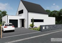 Maison+Terrain de 5 pièces avec 4 chambres à Crac’h 56950 – 589999 € - ADEB-24-08-26-48