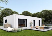 Maison+Terrain de 4 pièces avec 3 chambres à Kersaint-Plabennec 29860 – 232175 € - FGUE-24-08-07-185