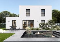 Maison+Terrain de 6 pièces avec 4 chambres à Plouedern 29800 – 320000 € - JPD-24-09-13-5