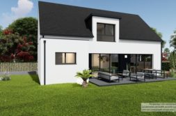 Maison+Terrain de 5 pièces avec 4 chambres à Landevant 56690 – 365000 € - GMA-24-07-08-274