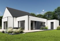 Maison+Terrain de 4 pièces avec 3 chambres à Kervignac 56700 – 289000 € - GMA-24-07-08-368