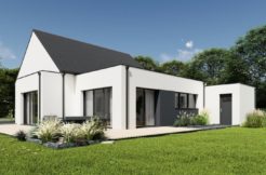 Maison+Terrain de 4 pièces avec 3 chambres à Kervignac 56700 – 289000 € - GMA-24-07-08-368