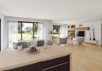 Maison+Terrain de 4 pièces avec 3 chambres à Kervignac 56700 – 289000 € - GMA-24-07-08-368