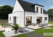 Maison+Terrain de 7 pièces avec 4 chambres à Gouesnou 29850 – 414900 € - SCO-24-07-26-48