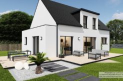 Maison+Terrain de 7 pièces avec 4 chambres à Treglonou  – 333000 € - SCO-24-09-09-3