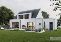 Maison+Terrain de 6 pièces avec 4 chambres à Benodet 29950 – 448400 € - YDEM-24-08-30-3