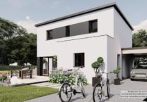 Maison+Terrain de 6 pièces avec 4 chambres à Riec-sur-Belon 29340 – 352935 € - LSE-24-08-02-53