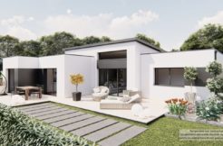 Maison+Terrain de 5 pièces avec 3 chambres à Riec-sur-Belon 29340 – 484430 € - LSE-24-08-02-54