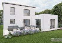 Maison+Terrain de 5 pièces avec 4 chambres à Plesder 35720 – 289000 € - HHE-24-09-09-44