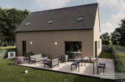 Maison+Terrain de 5 pièces avec 4 chambres à Dol-de-Bretagne 35120 – 237000 € - HHE-24-08-21-116