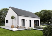 Maison+Terrain de 4 pièces avec 3 chambres à Boisgervilly  – 170500 € - EPLA-24-09-05-36