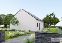 Maison+Terrain de 4 pièces avec 3 chambres à Boisgervilly  – 170500 € - EPLA-24-09-05-36