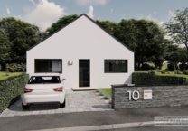 Maison+Terrain de 3 pièces avec 2 chambres à Boisgervilly  – 168900 € - EPLA-24-09-05-35