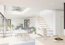 Maison+Terrain de 6 pièces avec 4 chambres à Pluvigner 56330 – 351000 € - ADEB-24-08-26-58