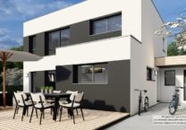 Maison+Terrain de 6 pièces avec 4 chambres à Pluvigner 56330 – 336000 € - ADEB-24-08-26-57